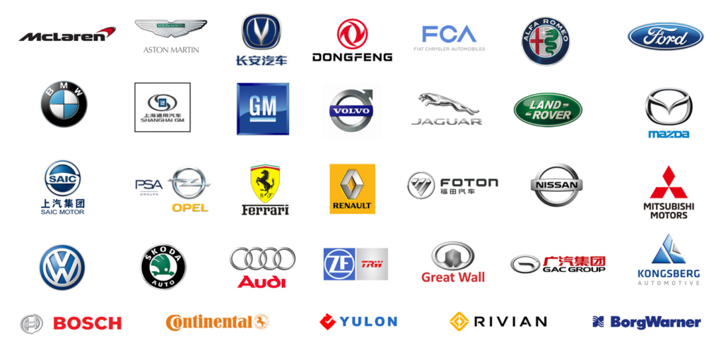 Our Customers | Methode Automotive Solutions